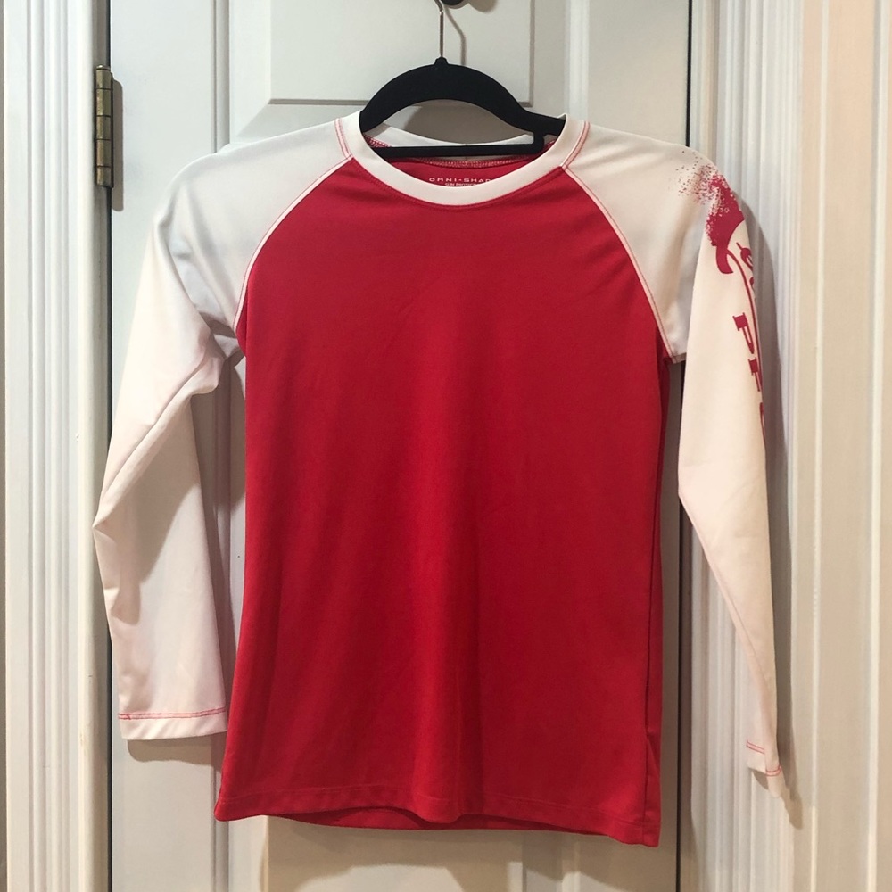 Columbia Omni shade sun protection shirt